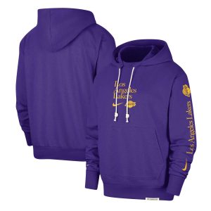 Nike Los Angeles Distinguished Lakers Purple Authentic Performance Pullover Hoodie For a short time only! Don't miss out on this fantastic jersey.
