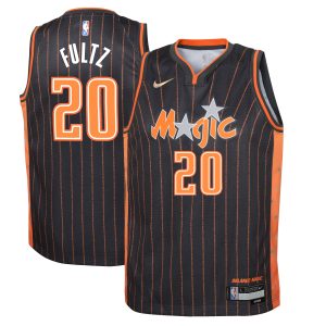 Nike Markelle Fultz Orlando Magic High - quality Youth Anthracite Swingman Jersey City Edition Trending now! Grab this hot jersey while you can.
