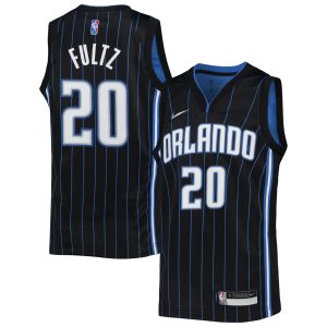 Nike Markelle Fultz Orlando Magic Youth Black 2021/22 Diamond Swingman Jersey Icon High - quality Edition For the true fans! Secure this authentic jersey now.
