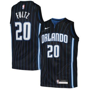 Nike Markelle Fultz Orlando Magic Youth Black Swingman Distinguished Jersey Icon Edition Don't be left out! Get this stylish jersey and show your team pride.