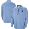 Nike Gorgeous Memphis Grizzlies Light Blue Authentic Performance Half Zip Jacket Act fast! Only a handful left. Secure this amazing jersey now.