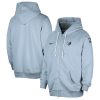 Nike Memphis Grizzlies Light Blue Authentic Standard Issue Full Zip Hoodie Jacket Stunning Trending now! Grab this hot jersey while you can.