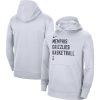 Nike Memphis Grizzlies Unisex White 2023/24 Performance Spotlight On Unique Court Practice Pullover Hoodie Experience luxury! Order this high - end jersey.