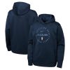 Nike Memphis Grizzlies Youth Navy Performance Practice Spotlight Pullover Marvelous Hoodie Collectors