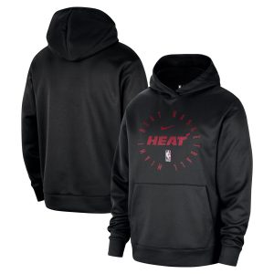 Nike Miami Heat Black 2024/25 Spotlight On Court Practice Performance Superb Pullover Hoodie Flash sale! Snag this great jersey at a discounted price.