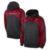 Nike Miami Heat Black/Red Authentic Starting Five Force Performance Pullover Hoodie Premium Stand out from the crowd! Wear this eye - catching jersey.