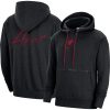 Nike Miami Heat Heather Black Dashing Courtside Versus Flight Pullover Hoodie Team spirit! Show it off with this awesome jersey.