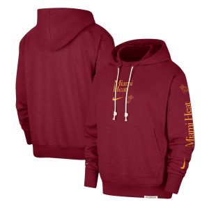 Nike Miami Classy Heat Red Authentic Performance Pullover Hoodie Join the elite! Get this exclusive jersey.