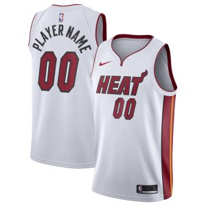 Nike Miami Heat White 2020/21 Swingman Fabulous Custom Jersey Association Edition Last chance! Grab this awesome jersey before it's gone for good.