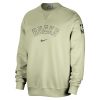 Nike High - quality Milwaukee Bucks Green Courtside Standard Issue Performance Pullover Sweatshirt Stand out from the crowd! Wear this eye - catching jersey.
