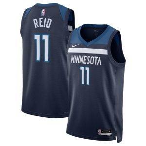 Nike Naz Reid Minnesota Timberwolves Unisex Navy Swingman Replica Jersey Superb Icon Edition Don't be left out! Get this stylish jersey and show your team pride.