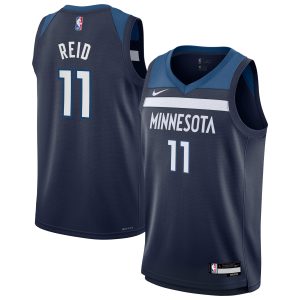 Nike Naz Reid Minnesota Timberwolves Youth Navy Swingman Jersey Splendid Icon Edition Upgrade your fan gear! Order this premium jersey today.