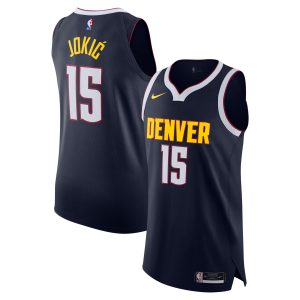 Nike Nikola Jokic Denver Nuggets Premium Navy Authentic Jersey Icon Edition Act fast! Only a handful left. Secure this amazing jersey now.