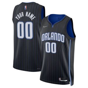 Nike Orlando Magic Black 2021/22 Diamond Swingman Custom Jersey Icon Edition Elegant For the true fans! Secure this authentic jersey now.