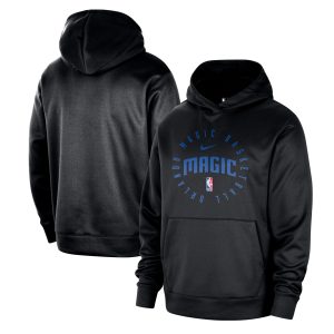 Nike Orlando Magic Black 2024/25 Spotlight On Court Practice Performance Pullover Hoodie Amazing Experience luxury! Order this high - end jersey.