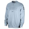 Nike Orlando Terrific Magic Light Blue Courtside Standard Issue Performance Pullover Sweatshirt Retailers