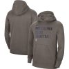 Nike Philadelphia 76ers Unisex Heather Gray 2023/24 Performance Spotlight On Court Practice Pullover Hoodie Amazing Fan favorite! Join thousands who love this premium jersey.