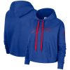 Nike Philadelphia 76ers Women's Royal Split Flip Courtside Cropped Pullover Gorgeous Hoodie For a short time only! Don't miss out on this fantastic jersey.