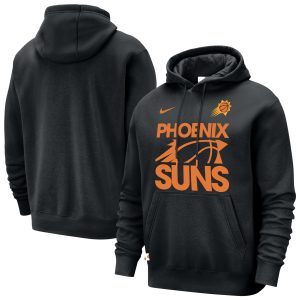 Nike Phoenix Fabulous Suns Black Courtside Club Pullover Hoodie Unbeatable style! Get this stylish jersey now.