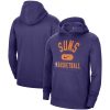 Nike Phoenix Unique Suns Purple 2021 2022 Spotlight On Court Performance Practice Pullover Hoodie High - demand item! Order this sought - after jersey immediately.