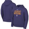 Nike Phoenix Suns Purple 2022/23 Spotlight On Court Practice Performance Pullover Alluring Hoodie Limited stock! Be quick and grab this must - have jersey to support your team.
