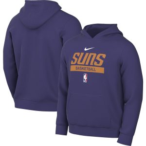 Nike Phoenix Suns Purple 2022/23 Spotlight On Court Practice Performance Pullover Alluring Hoodie Limited stock! Be quick and grab this must - have jersey to support your team.