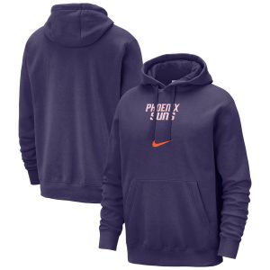 Nike Phoenix Top - notch Suns Purple 2023/24 City Edition Essential Club Pullover Hoodie Perfect fit! Order this comfortable jersey.