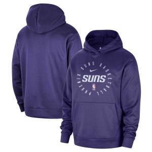 Nike Glamorous Phoenix Suns Purple 2024/25 Spotlight On Court Practice Performance Pullover Hoodie Upgrade your fan gear! Order this premium jersey today.