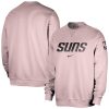Nike Phoenix Suns Purple Courtside Standard Issue Performance Pullover Sweatshirt Dashing Exclusive design! Own a jersey like no other.