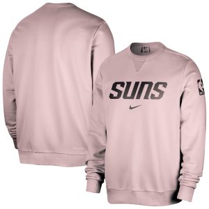 Nike Phoenix Suns Purple Courtside Standard Issue Performance Pullover Sweatshirt Dashing Exclusive design! Own a jersey like no other.