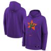 Nike Fabulous Phoenix Suns Youth Purple 2024/25 City Edition Club Fleece Pullover Hoodie Trending now! Grab this hot jersey while you can.