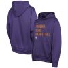 Nike Luxurious Phoenix Suns Youth Purple Spotlight Performance Pullover Hoodie Collectors