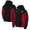 Nike Portland Trail Blazers Black 2023/24 Authentic Showtime Full Zip Splendid Hoodie Experience luxury! Order this high - end jersey.