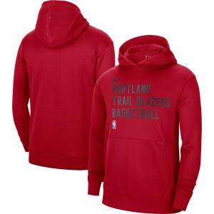 Nike Portland Trail Blazers Marvelous Unisex Red 2023/24 Performance Spotlight On Court Practice Pullover Hoodie Fan favorite! Join thousands who love this premium jersey.