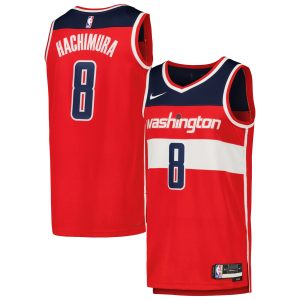Nike Rui Hachimura Washington Wizards Red Premium - grade Swingman Jersey Unbeatable style! Get this stylish jersey now.