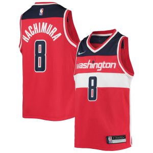 Nike Rui Hachimura Washington Wizards Youth Red 2021/22 Diamond Dashing Swingman Jersey Icon Edition Customizable! Personalize this great jersey.