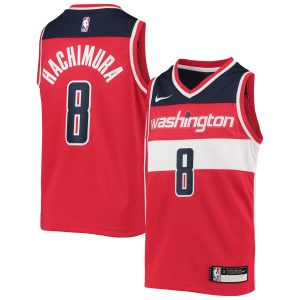 Nike Rui Hachimura Washington Wizards Distinguished Youth Red Team Swingman Jersey Customizable! Personalize this great jersey.