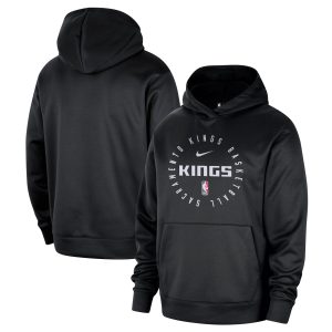 Nike Sacramento Kings Impressive Black 2024/25 Spotlight On Court Practice Performance Pullover Hoodie Celebrate your team! Order this commemorative jersey.