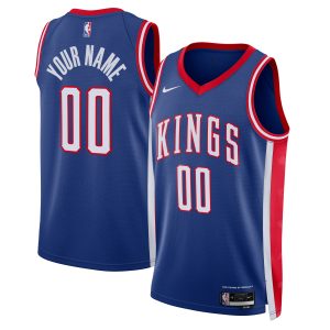 Nike Sacramento Kings Unisex Blue 2024/25 Custom Fantastic Swingman Jersey City Edition Upgrade your fan gear! Order this premium jersey today.