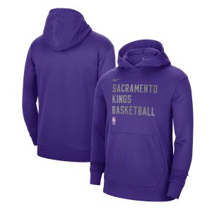 Nike Sacramento Kings Unisex Purple 2023/24 Terrific Performance Spotlight On Court Practice Pullover Hoodie For a short time only! Don't miss out on this fantastic jersey.