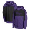 Nike Exceptional Sacramento Kings Youth Purple/Black Authentic On Court Showtime Performance Full Zip Hoodie Proven quality! Invest in this reliable jersey.
