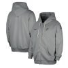 Nike San Antonio Spurs Gray Authentic Standard Issue Full Unique Zip Hoodie Jacket Fan favorite! Join thousands who love this premium jersey.