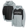 Nike San Antonio Spurs Luxurious Youth Silver/Black Authentic On Court Showtime Performance Full Zip Hoodie Flash sale! Snag this great jersey at a discounted price.