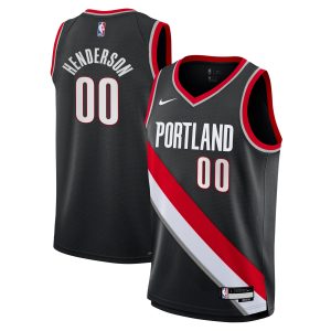 Nike Scoot Henderson Splendid Portland Trail Blazers Youth Black Swingman Jersey Icon Edition Act fast! Only a handful left. Secure this amazing jersey now.