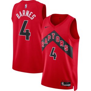 Nike Scottie Barnes Toronto Raptors Unisex Red Swingman Jersey Icon Edition Terrific Proven quality! Invest in this reliable jersey.