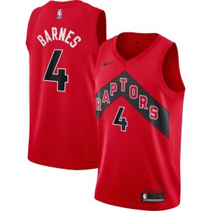 Nike Luxurious Scottie Barnes Toronto Raptors Youth Red Swingman Jersey Icon Edition Be a part of the action! Get this game - ready jersey.