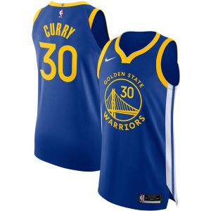 Nike Stephen High - quality Curry Golden State Warriors Royal Authentic Jersey Icon Edition Best - selling! Order this popular jersey before it's out of stock.