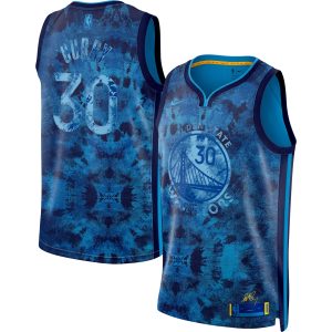 Nike Stephen Curry Superb Golden State Warriors Unisex Royal Select Series Swingman Jersey Experience luxury! Order this high - end jersey.