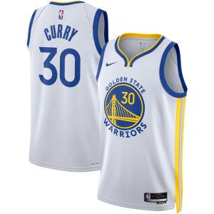 Nike High - quality Stephen Curry Golden State Warriors Unisex White Swingman Jersey Association Edition Trending now! Grab this hot jersey while you can.