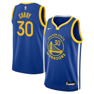 Nike Stephen Curry Golden State Warriors Sophisticated Youth Royal Swingman Jersey Icon Edition Act fast! Only a handful left. Secure this amazing jersey now.